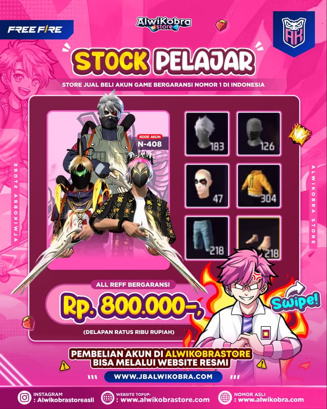FREE FIRE N409