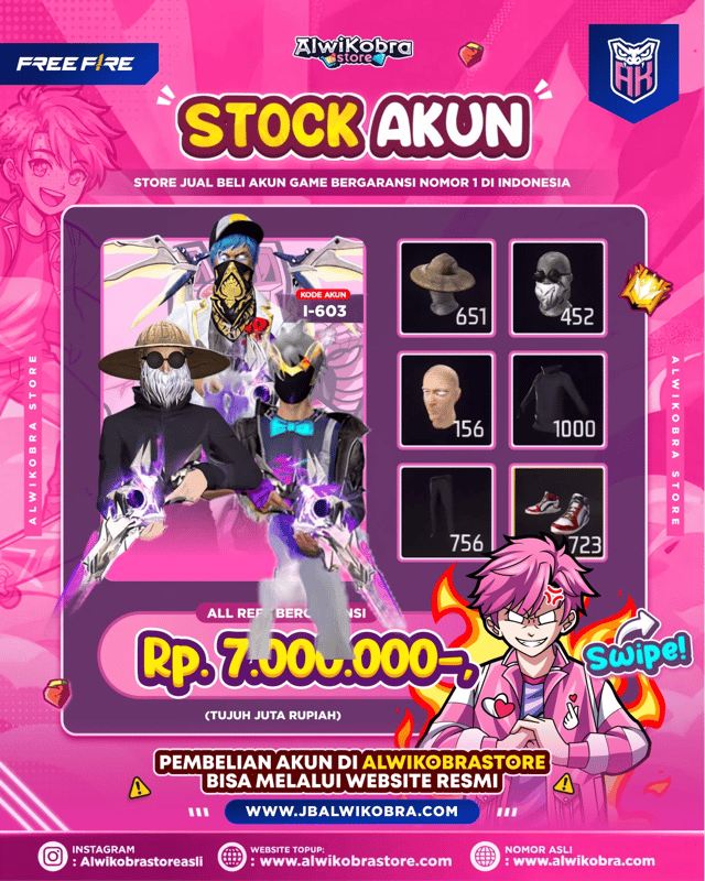 FREE FIRE 603 i