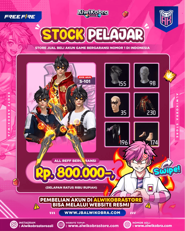 FREE FIRE S101