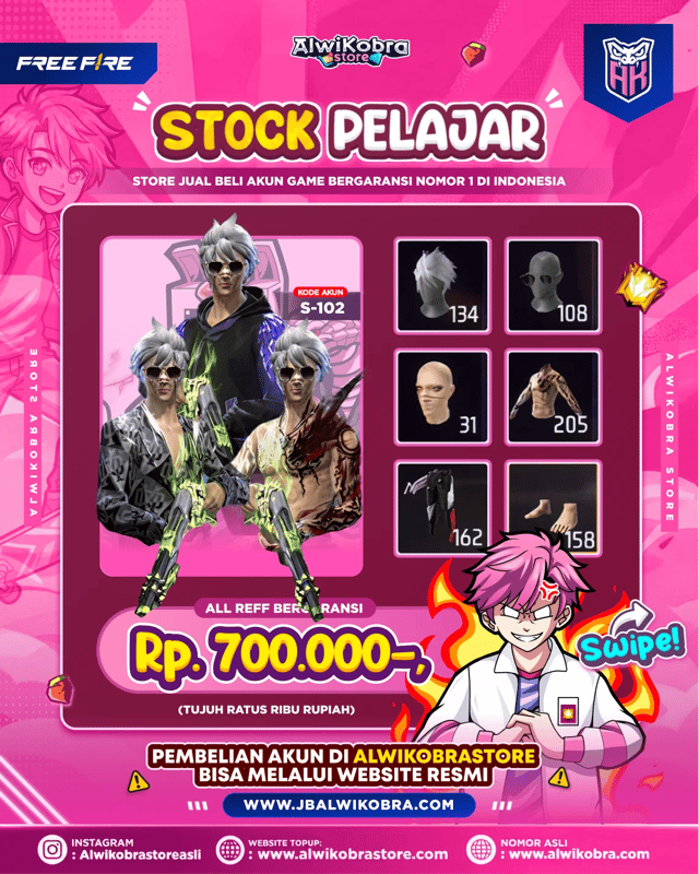 FREE FIRE S102
