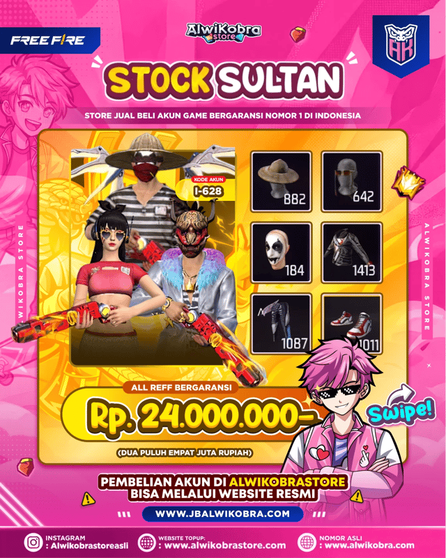 FREE FIRE 628 I