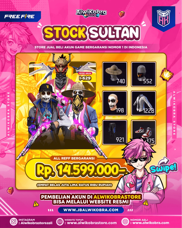 FREE FIRE 629 I