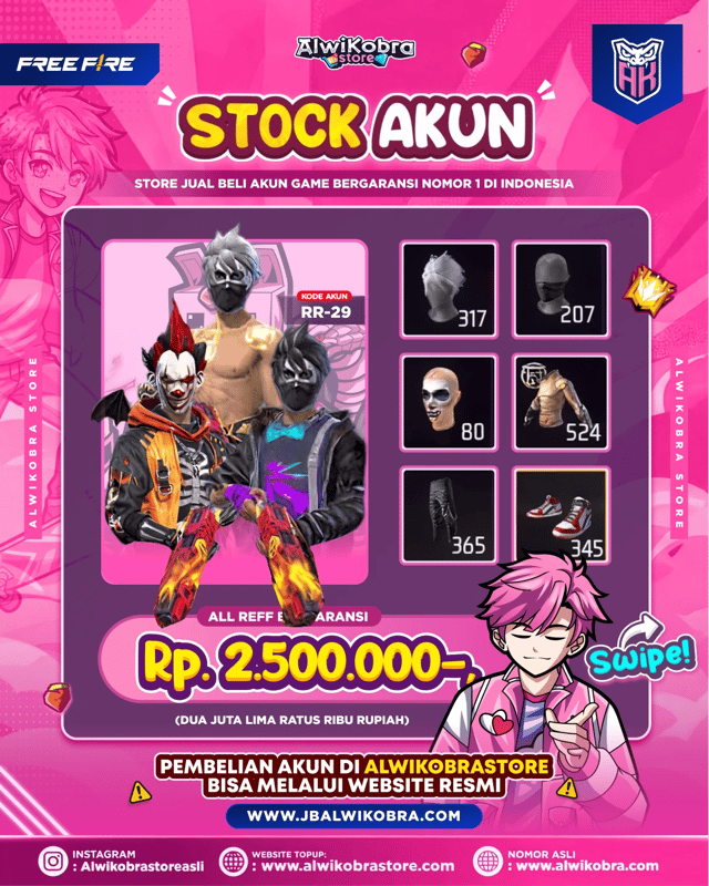 FREE FIRE RR29