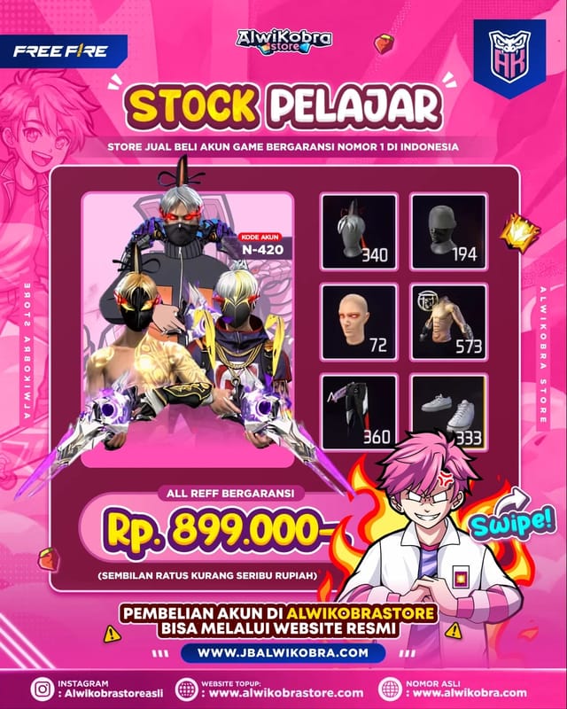 FREE FIRE N420