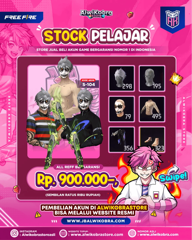 FREE FIRE S104 — Free Fire — Pelajar