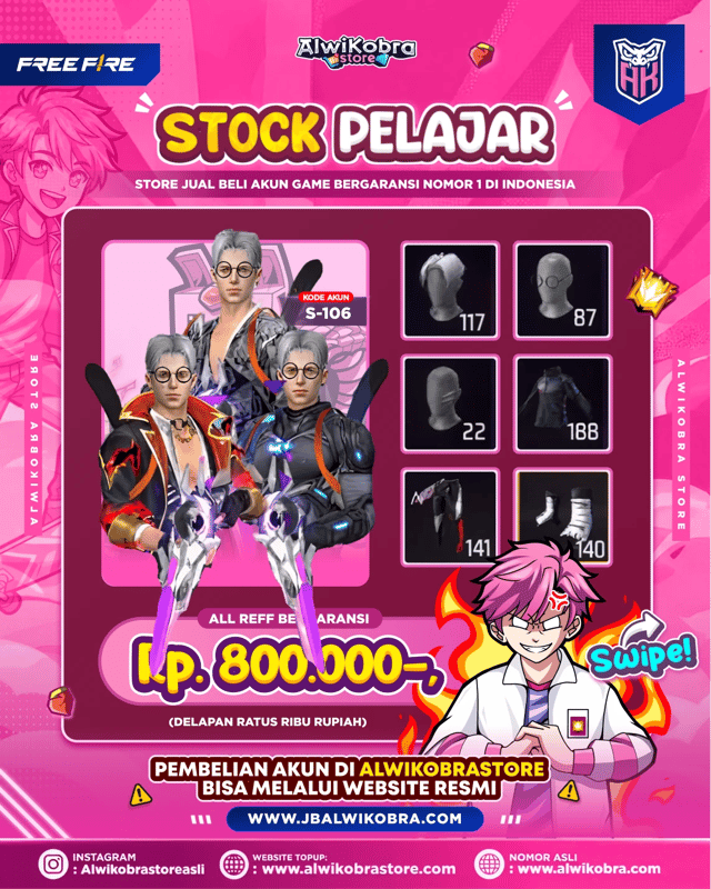 FREE FIRE S106