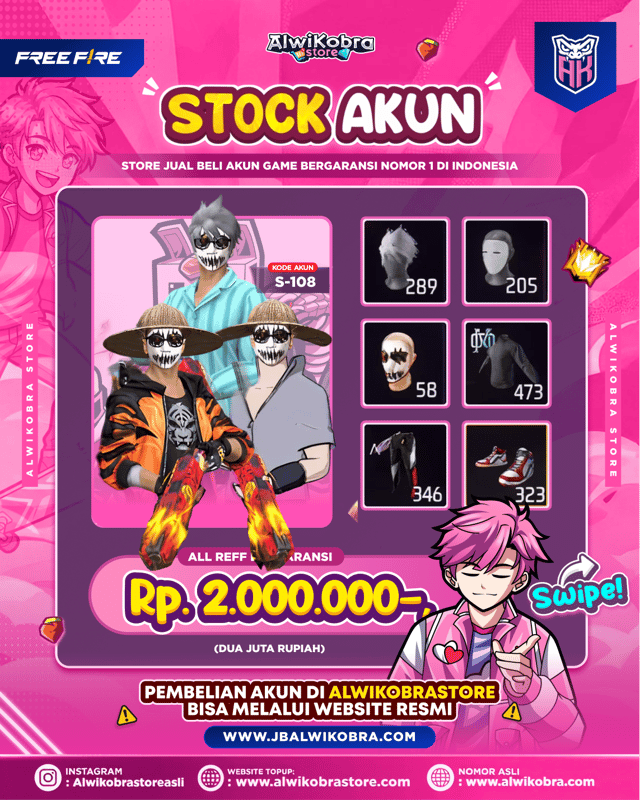 FREE FIRE S108