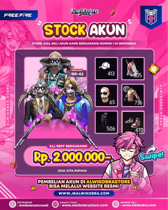 FREE FIRE RR42