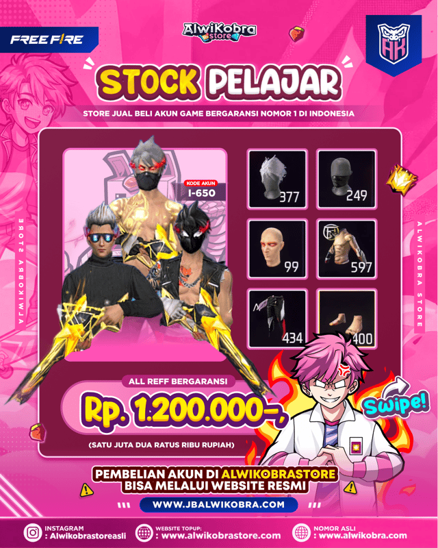 FREE FIRE 650 I
