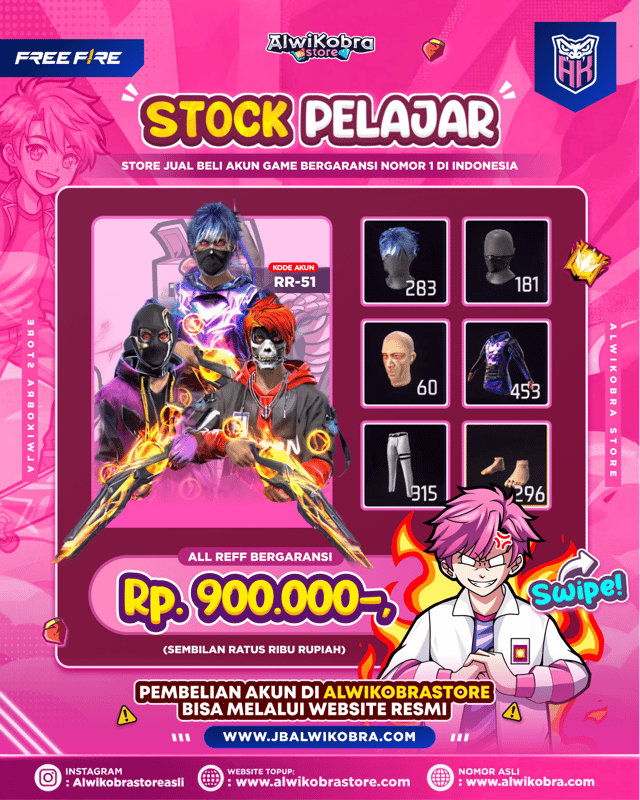 FREE FIRE RR51