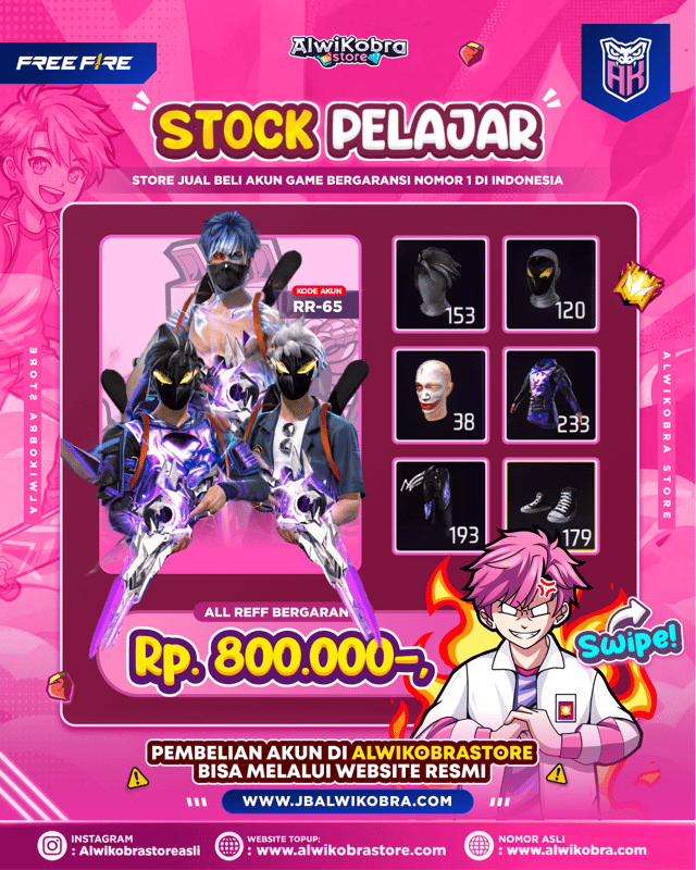 FREE FIRE RR65
