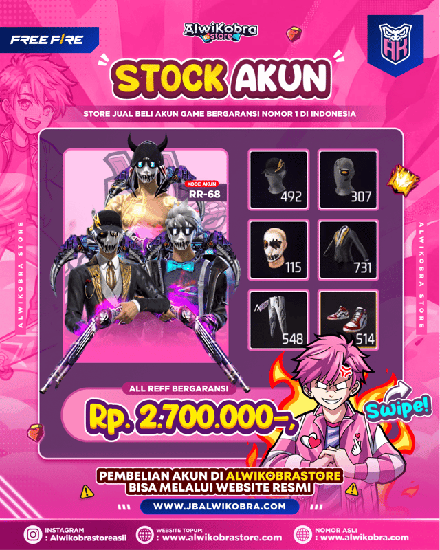 FREE FIRE RR68