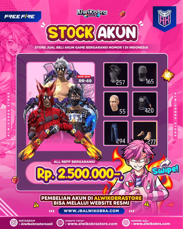 FREE FIRE RR69