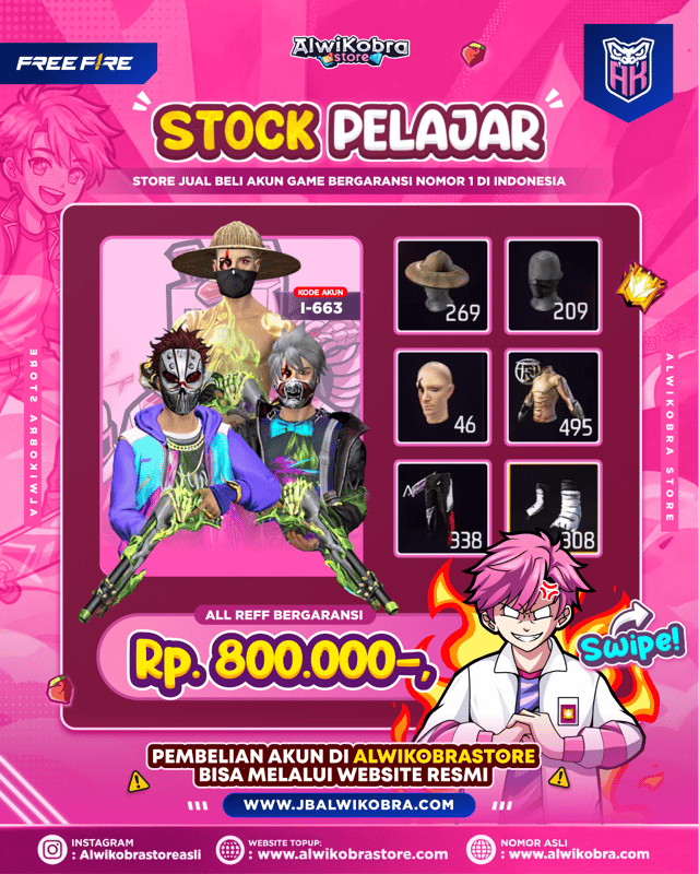 FREE FIRE 663 I