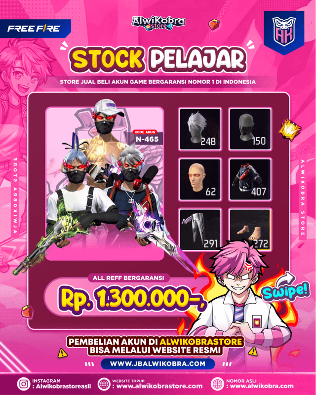 FREE FIRE N465 — Free Fire — Pelajar