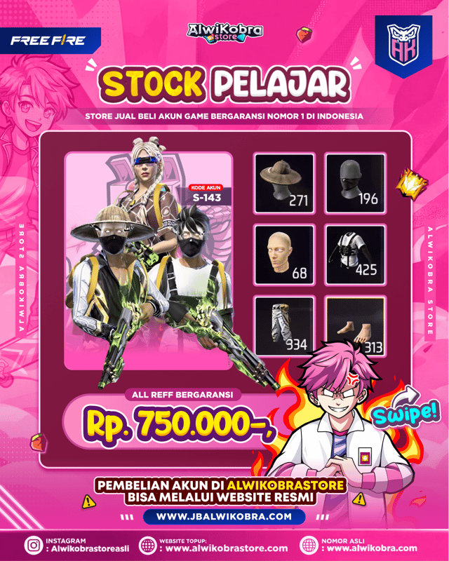 FREE FIRE S143