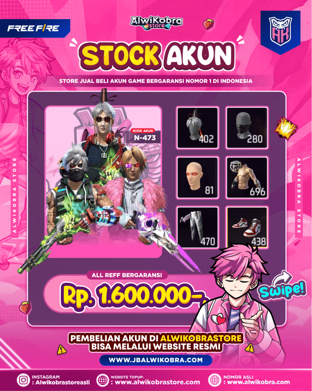 FREE FIRE N473 — Free Fire — Reguler