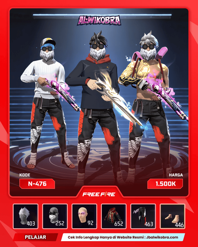 FREE FIRE N476