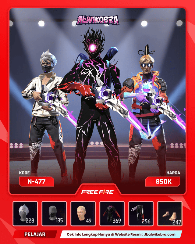 FREE FIRE N477