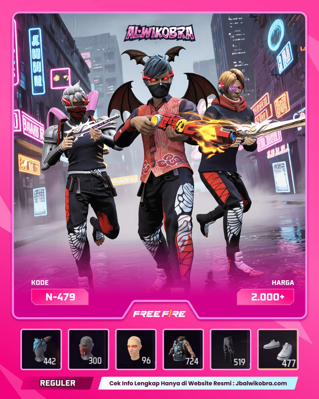 FREE FIRE N479