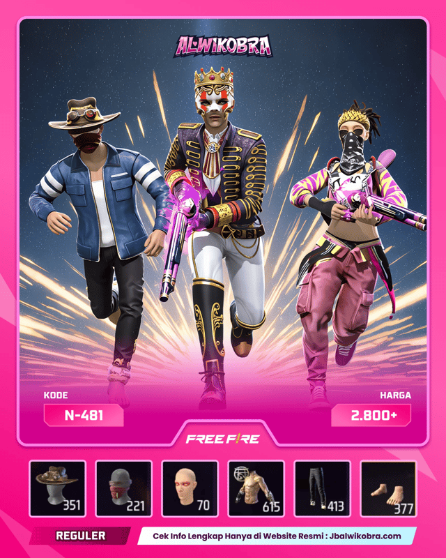 FREE FIRE N481
