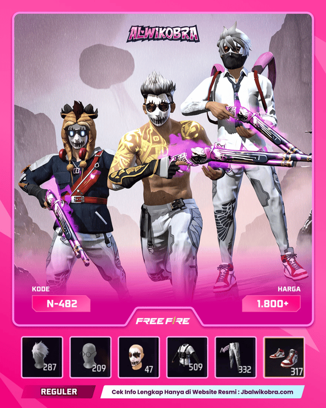 FREE FIRE N482