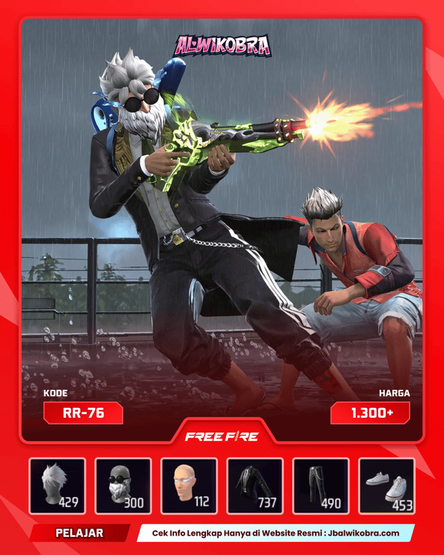 FREE FIRE RR76
