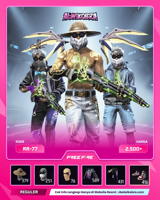 FREE FIRE RR77
