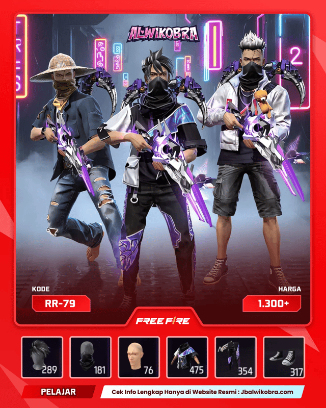 FREE FIRE RR79