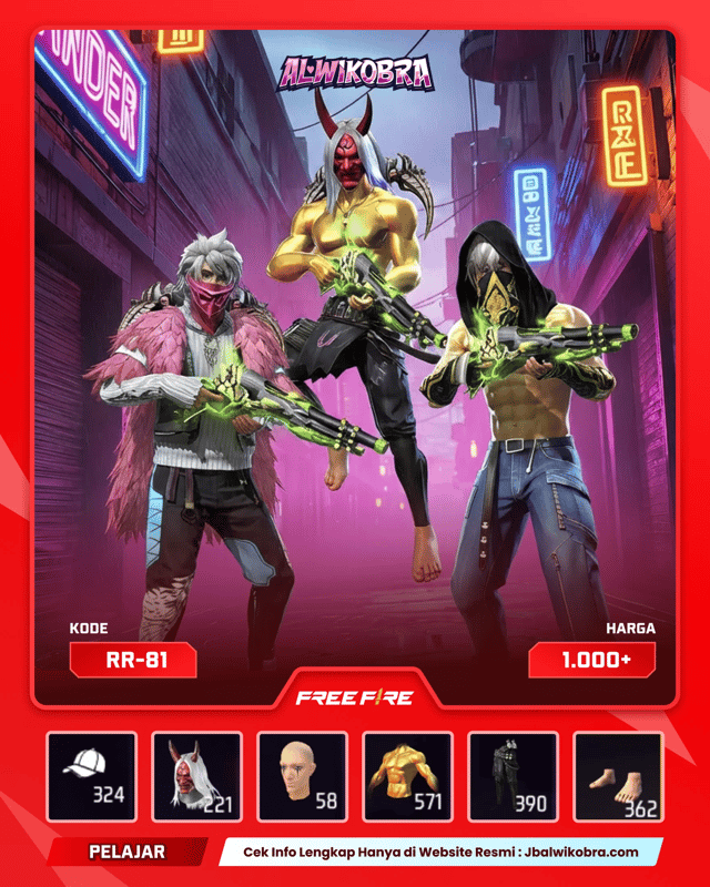 FREE FIRE RR81