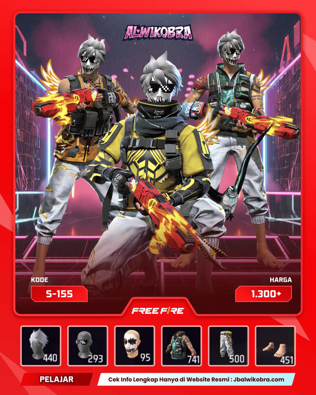 FREE FIRE S155