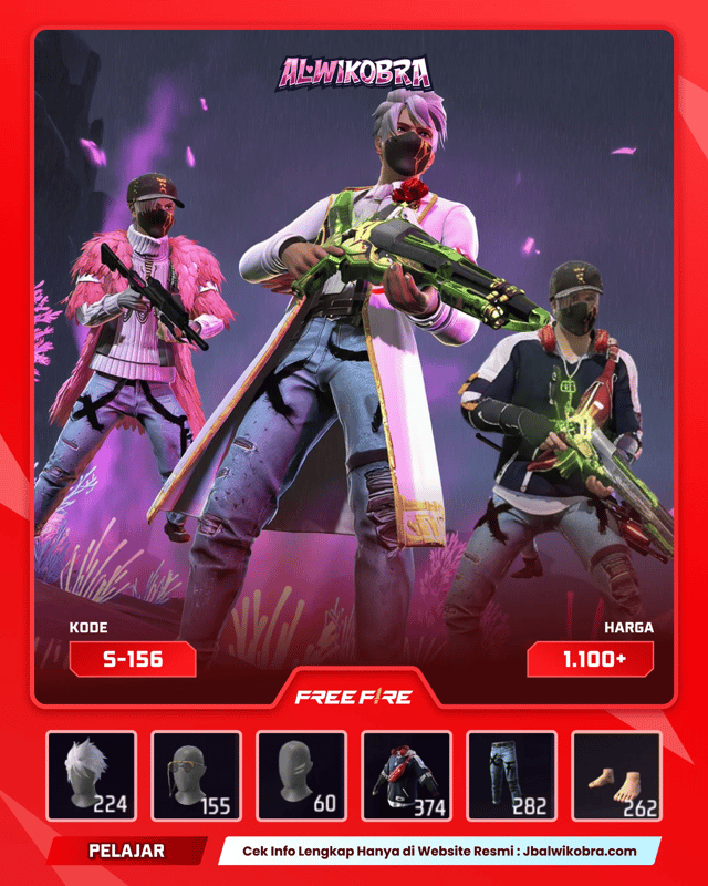 FREE FIRE S156