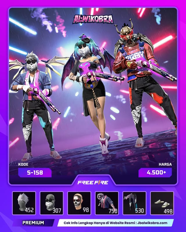 FREE FIRE S158
