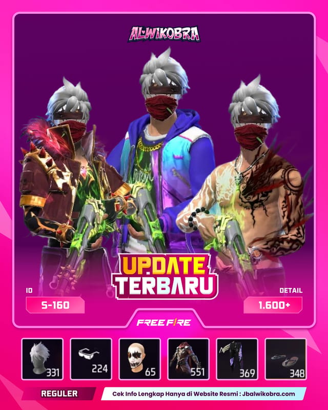 FREE FIRE S160