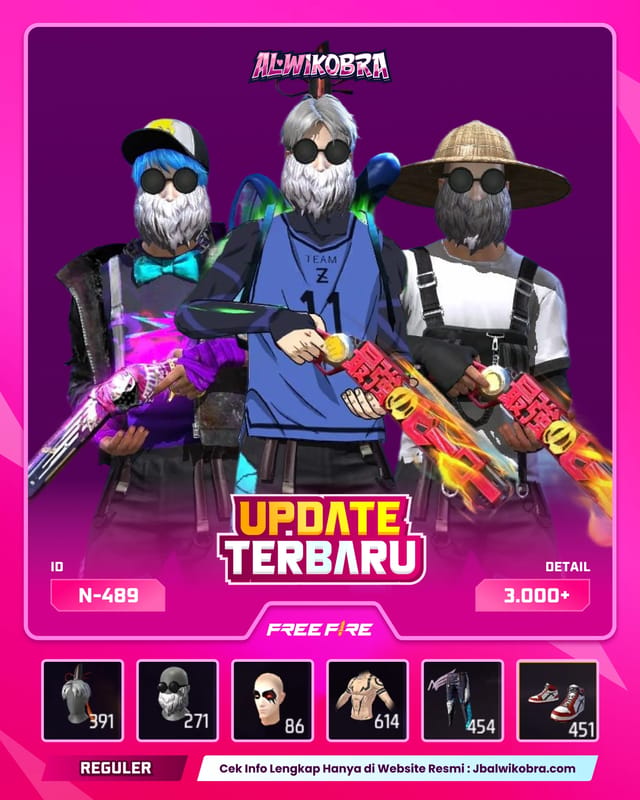 FREE FIRE N489