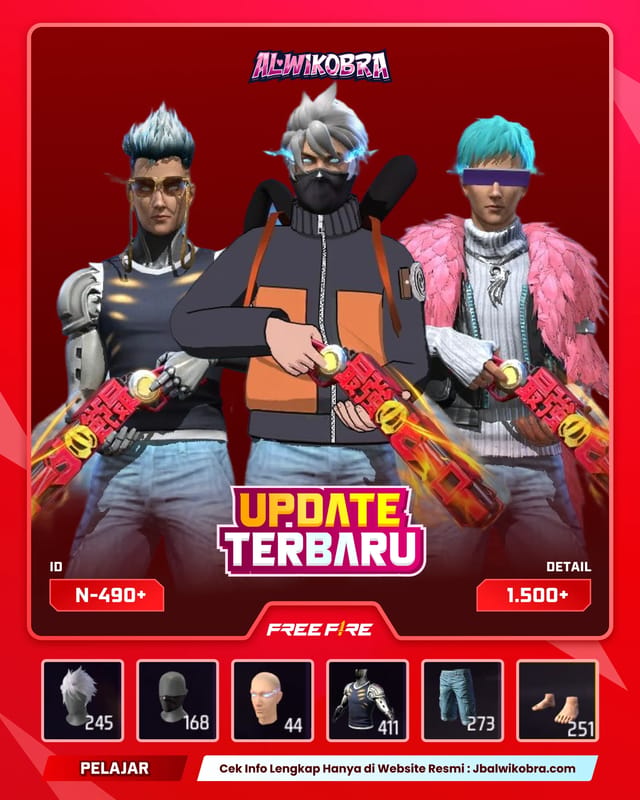 FREE FIRE N490