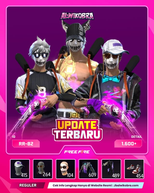 FREE FIRE RR82