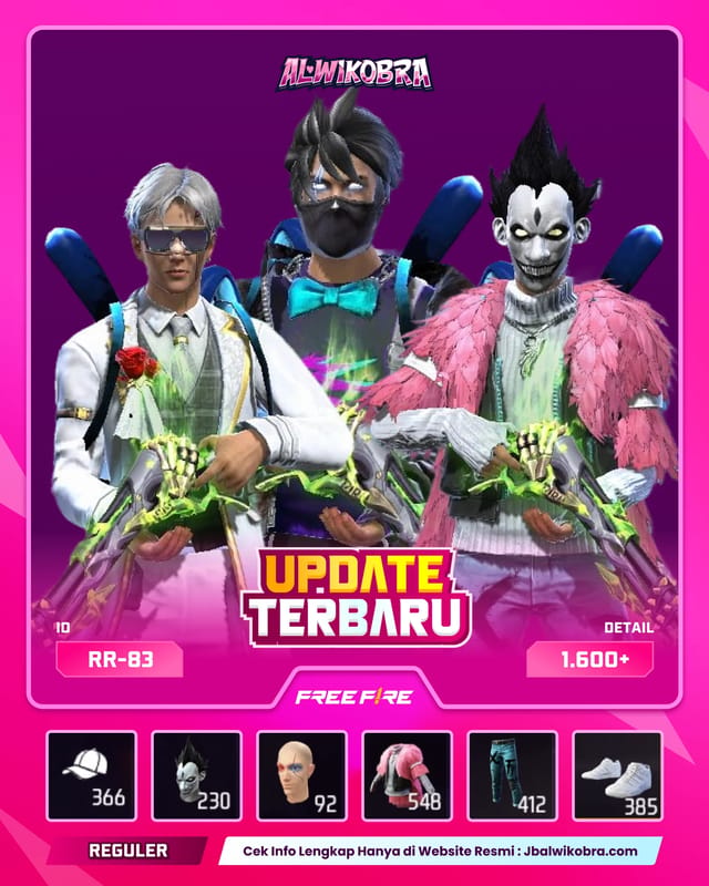 FREE FIRE RR83