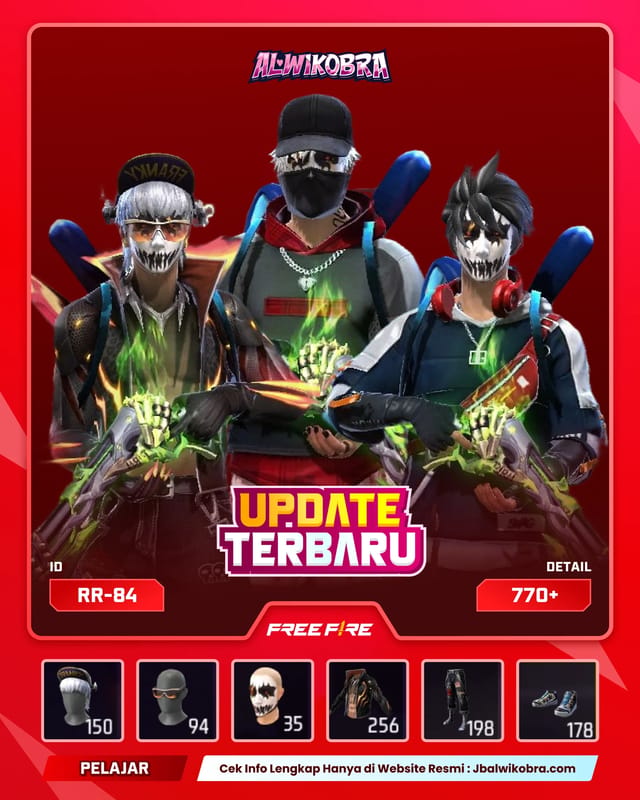 FREE FIRE RR84