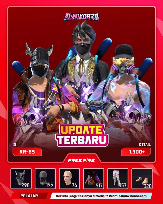 FREE FIRE RR85