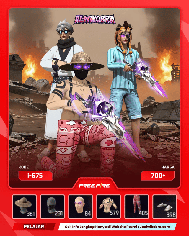 FREE FIRE 675 i