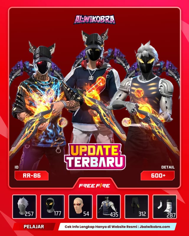 FREE FIRE RR86