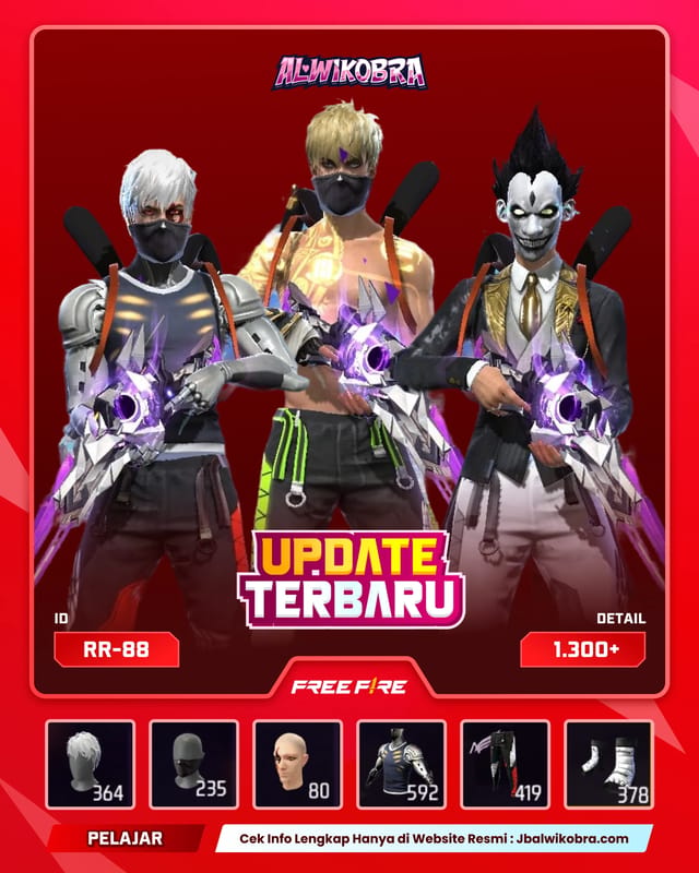 FREE FIRE RR88