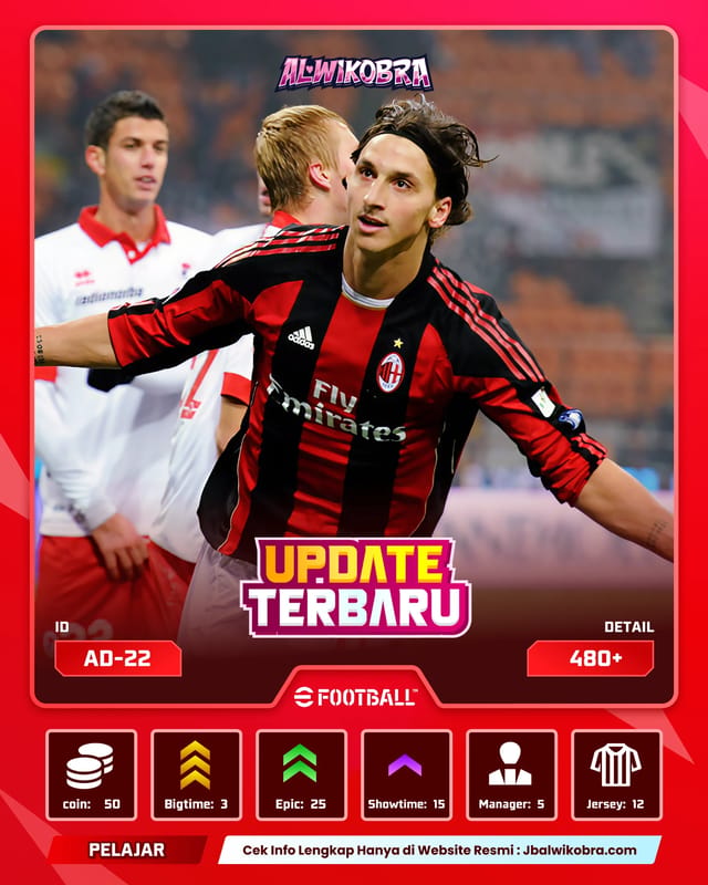EFOOTBALL AD22 — eFootball — Pelajar