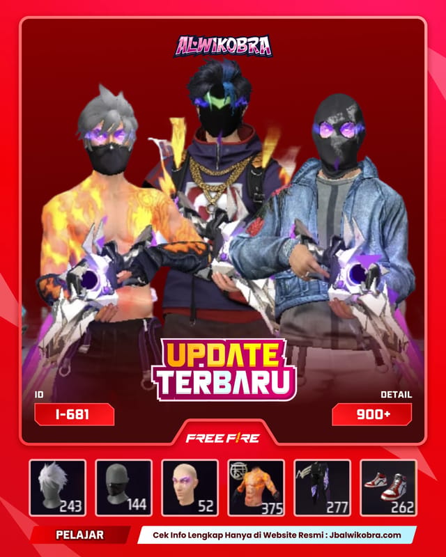 FREE FIRE 681 I