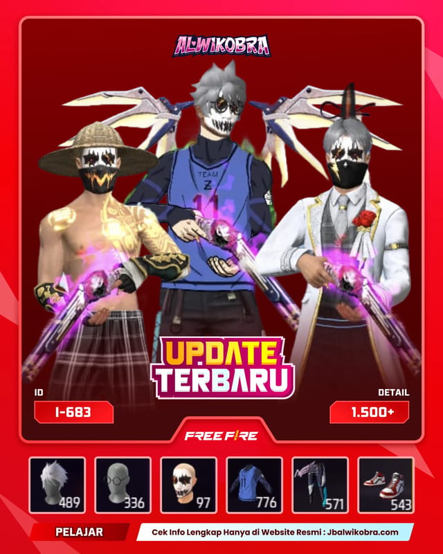 FREE FIRE 683 I