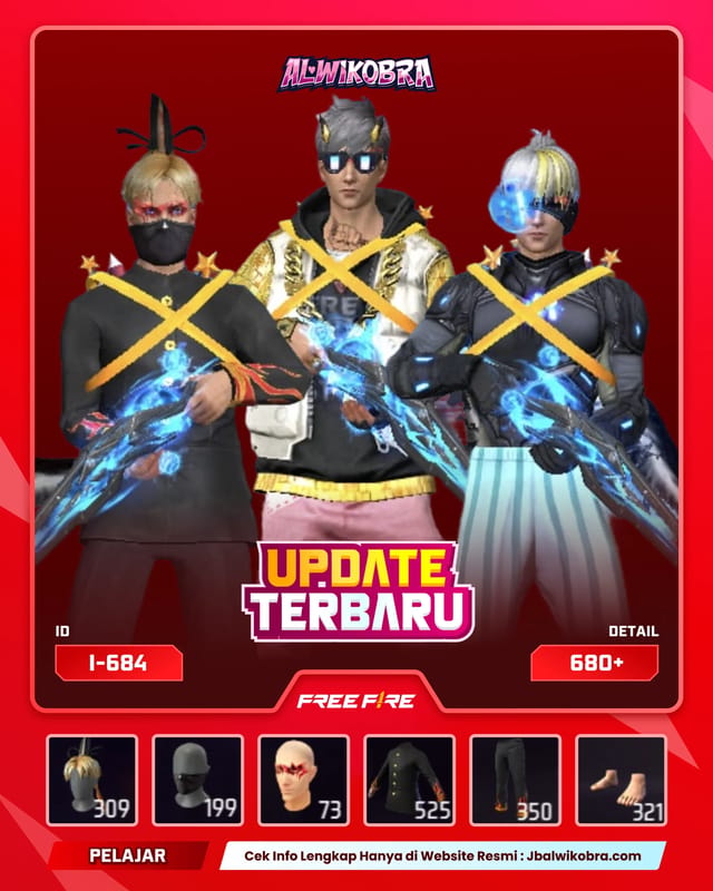 FREE FIRE 684 I