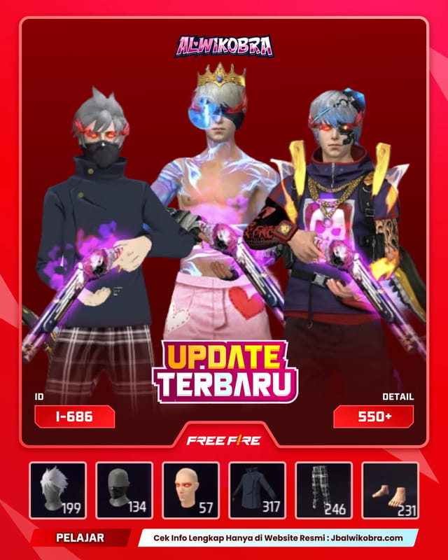 FREE FIRE 686 I