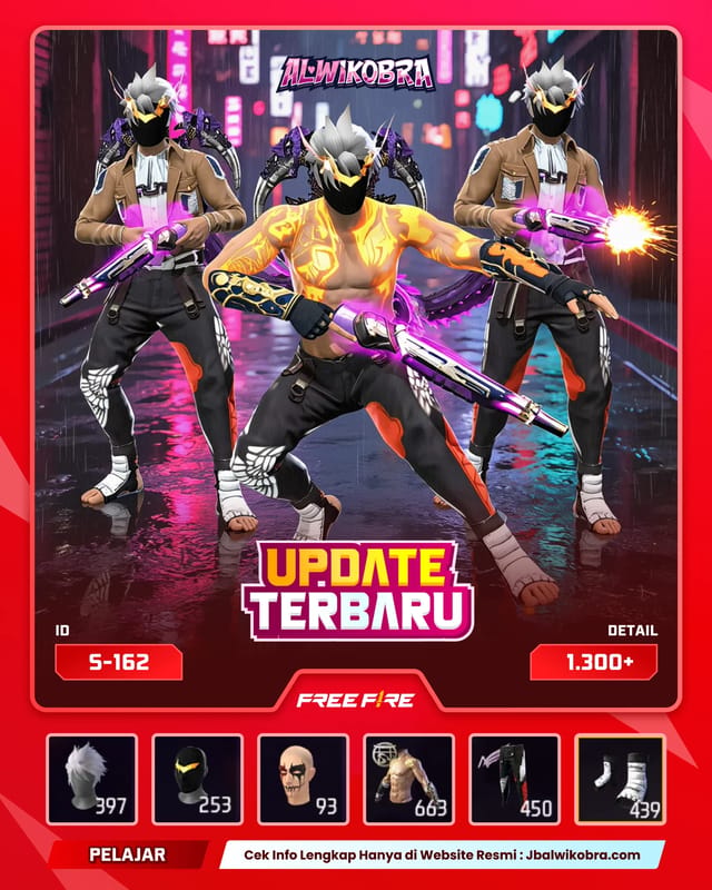FREE FIRE S162