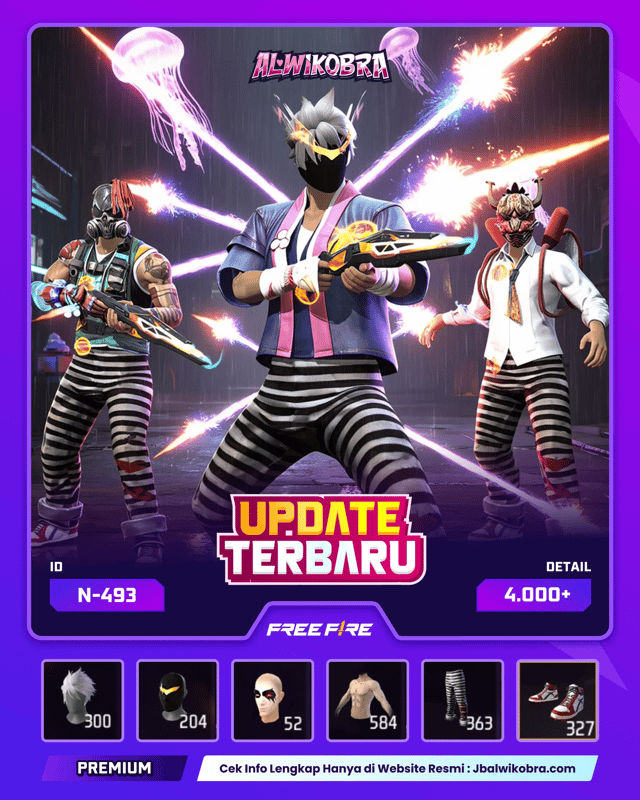 FREE FIRE N493